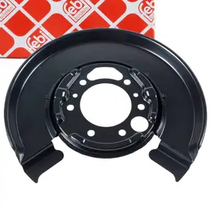 febi 171528 Spritzblech Ankerblech für MERCEDES Sprinter B901-903 VW LT 2 hinten rechts