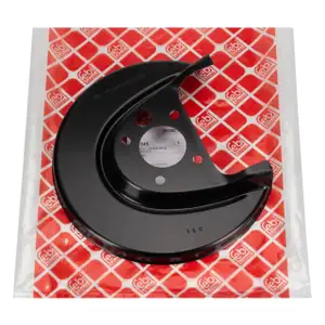 febi 171545 Ankerblech für VW Golf 4 Bora AUDI 8L1 Leon Octavia 1 hinten rechts 1J0615612D