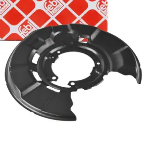 febi 171548 Spritzblech Ankerblech f&uuml;r BMW 1er 2er 3er 4er hinten links 34216792239