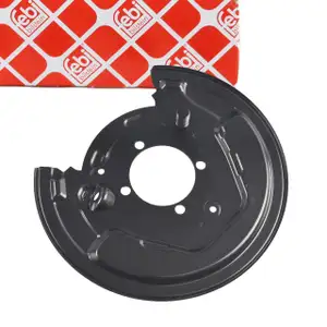 febi 186133 Spritzblech Abdeckblech f&uuml;r TOYOTA Avensis _T25_ hinten rechts 46503-05010