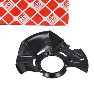 febi 196366 Spritzblech Bremsscheibe f&uuml;r HYUNDAI Sonata 5 Grandeur vorne links 517553K000