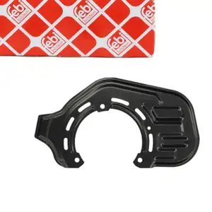 febi 197160 Spritzblech Bremsscheibe für OPEL Combo Corsa C Vorderachse rechts 13154215