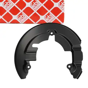 febi 197162 Spritzblech Bremsscheibe f&uuml;r FORD Focus 3 C-Max 2 Vorderachse rechts 1750802