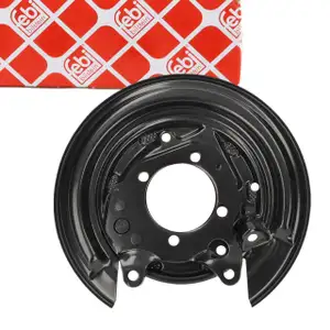 febi 197335 Spritzblech Bremsscheibe f&uuml;r TOYOTA Corolla E12 hinten rechts 4650302020