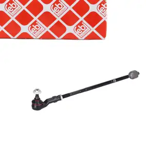 febi 188268 Spurstange + Spurstangenkopf f&uuml;r AUDI Q4 SKODA ENYAQ iV ID.4 ID.5 ID.7 vorne