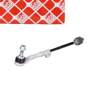 febi Spurstange + Spurstangenkopf f&uuml;r BMW 3er G20 G28 X3 G01 G08 X4 G02 Vorderachse links