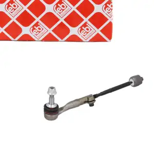 febi Spurstange + Spurstangenkopf f&uuml;r BMW 2er G42 3er G20 G21 4er G22 G24 vorne rechts