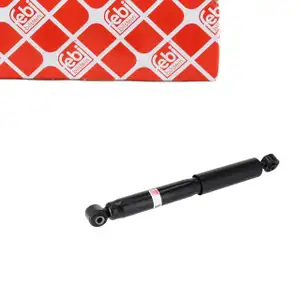 febi Stoßdämpfer Gasdruckdämpfer für CITROEN Nemo PEUGEOT Bipper FIAT Qubo Fiorino hinten