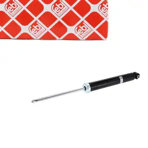 febi 1002436 Sto&szlig;d&auml;mpfer Gasdruck f&uuml;r ALFA ROMEO Mito FIAT 500L Tipo hinten