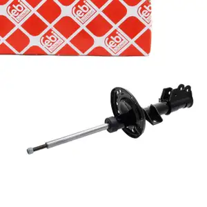 febi Sto&szlig;d&auml;mpfer Gasdruckd&auml;mpfer f&uuml;r FIAT 500 ab VIN 418097 FORD KA vorne rechts