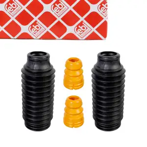 febi 175511 Staubschutz Dreckschutz + Anschlagpuffer Satz f&uuml;r HYUNDAI i30 KIA Ceed vorne