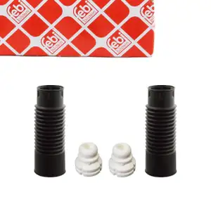 febi 176722 Staubschutz Dreckschutz + Anschlagpuffer Satz f&uuml;r MERCEDES M-Klasse GLE vorne