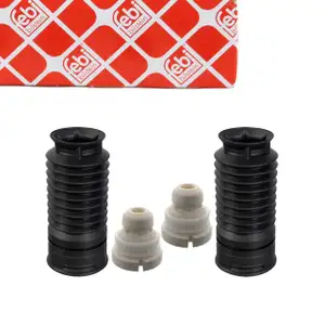 febi 180479 Staubschutz Dreckschutz + Anschlagpuffer Satz für MERCEDES CLS C219 vorne