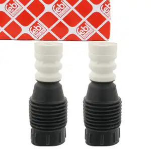 febi 180734 Staubschutz Dreckschutz + Anschlagpuffer f&uuml;r FIAT Punto 176 LANCIA Y 840 vorne