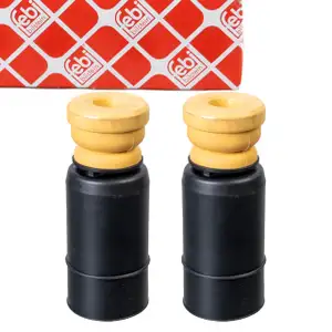febi 180735 Staubschutz + Anschlagpuffer f&uuml;r BMW F30/31 G20/21 F32/33/36 G22/23/26 hinten