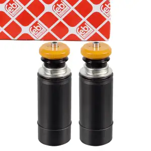 febi 180813 Staubschutz Dreckschutz + Anschlagpuffer Satz f&uuml;r ALFA ROMEO Giulietta hinten