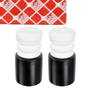 febi 180821 Staubschutz + Anschlagpuffer Satz f&uuml;r BMW 7er E65 MIT Standardfahrwerk hinten