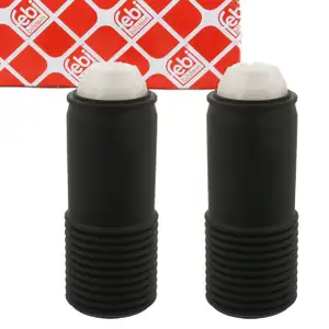 febi 180824 Staubschutz Sto&szlig;d&auml;mpfer Satz f&uuml;r FIAT Multipla 186 Vorderachse 46536245