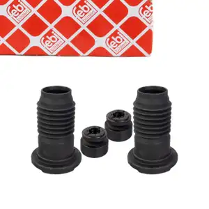 febi 180368 Staubschutz Dreckschutz + Anschlagpuffer Satz f&uuml;r MAZDA 6 GH Vorderachse