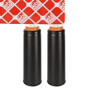 febi 181643 Staubschutz Dreckschutz + Anschlagpuffer Satz f&uuml;r OPEL Insignia A Hinterachse