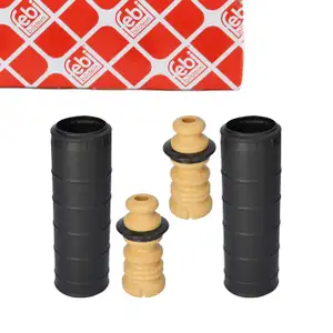 febi 181725 Staubschutz Dreckschutz + Anschlagpuffer Satz f&uuml;r FIAT Tipo 356 hinten