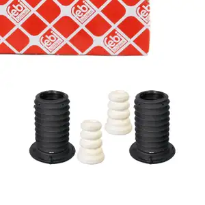 febi 181760 Staubschutz Dreckschutz + Anschlagpuffer Satz f&uuml;r BMW 3er G20 G21 vorne