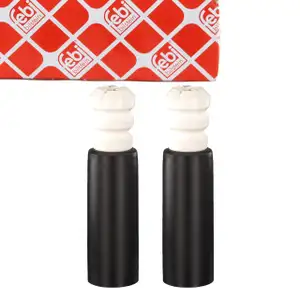 febi 181826 Staubschutz + Anschlagpuffer f&uuml;r BMW Z4 OHNE elektr. D&auml;mpferregulierung hinten