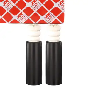 febi 181828 Staubschutz Dreckschutz + Anschlagpuffer für BMW Z4 MIT Sportfahrwerk hinten