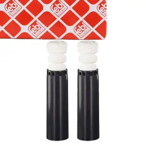 febi 181843 Staubschutz + Anschlagpuffer f&uuml;r AUDI A3 8V 01.10.2012 PR-Nr. 0N1+UA3 hinten