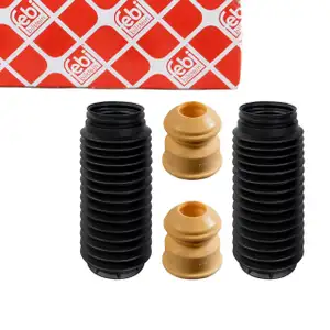 febi 181362 Staubschutz + Anschlagpuffer Satz f&uuml;r HONDA Civic 8 FN FK vorne 51610SMG305