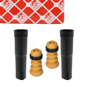 febi 181389 Staubschutz Dreckschutz + Anschlagpuffer für AUDI A1 SKODA Kamiq Scala hinten