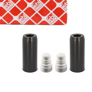 febi 192652 Staubschutz + Anschlagpuffer Satz f&uuml;r AUDI Q5 FYB FYT FYB hinten 4M0512137D