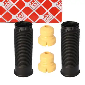 febi Staubschutz Stoßdämpfer Satz für MERCEDES-BENZ G-Klasse W463 vorne 4633203601