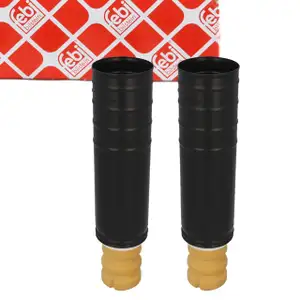 febi Staubschutz Stoßdämpfer Satz für OPEL Adam Corsa E Hinterachse 1.0 1.2 1.4 13421295