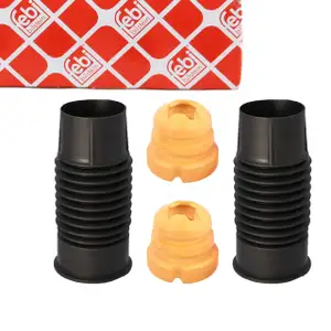 febi 194311 Staubschutz Stoßdämpfer Satz für MERCEDES-BENZ W206 S206 vorne 2063216200