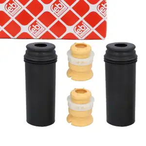 febi 196413 Staubschutz Stoßdämpfer Satz für NISSAN Ariya FE0 Hinterachse 55240-5MP0B