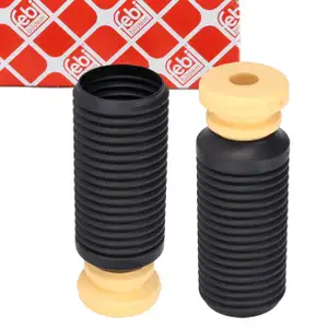 febi 196414 Staubschutz Sto&szlig;d&auml;mpfer Satz f&uuml;r BMW X5 X6 Hinterachse 33536865130