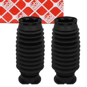 febi 196881 Staubschutz Sto&szlig;d&auml;mpfer Satz f&uuml;r RENAULT LAGUNA 3 Vorderachse 540500002R