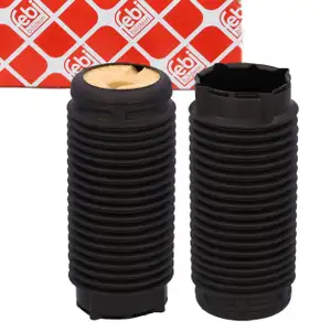 febi 196097 Staubschutz Sto&szlig;d&auml;mpfer Satz f&uuml;r BMW X3 X4 Hinterachse 33536871819