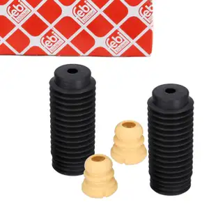 febi 197382 Staubschutz Sto&szlig;d&auml;mpfer Satz f&uuml;r TESLA Model Y 5YJY Vorderachse 104437403A