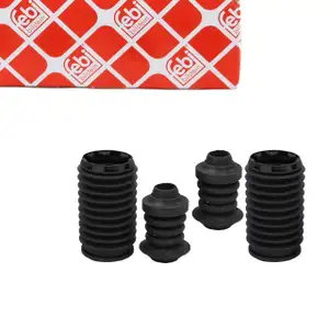 febi 198613 Staubschutz Sto&szlig;d&auml;mpfer Satz f&uuml;r RENAULT Espace 4 Vel Satis vorne 8200180137