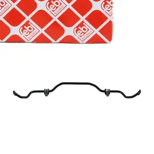 febi 38585 Stabilisator + Gummilager f&uuml;r FIAT 500 500C 312 ABARTH 500 695/C Vorderachse