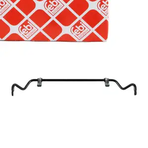 febi Stabilisator + Gummilager f&uuml;r CITROEN Jumpy 2 PEUGEOT Expert FIAT Scudo 270 272 vorne