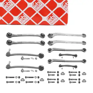 febi 23801 Querlenker Satz f&uuml;r MERCEDES-BENZ S-Klasse W140 C140 Hinterachse