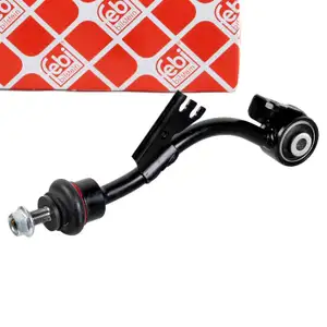 febi Stabilizer Link for MERCEDES-BENZ E-Class W211 S211, Front Left 2113204789