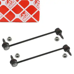 2x febi 101901 Koppelstange Pendelst&uuml;tze f&uuml;r HYUNDAI i30 (GD) KIA Cee'D (JD) vorne