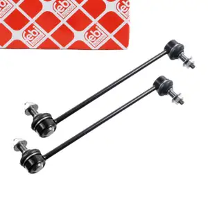 2x febi 183045 Koppelstange Stabilisator f&uuml;r HYUNDAI Kona OS KIA e-Soul 3 SK3 vorne