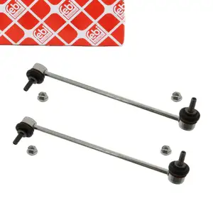 2x febi 40893 PROKIT Koppelstange f&uuml;r BMW F20/21 F22/23 F30/31/34 F32/33 vorne 31306792211