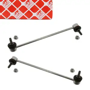 2x febi PROKIT Koppelstange Pendelst&uuml;tze f&uuml;r BMW 1er F20 F21 3er F30 F31 F34 4er F32 vorne