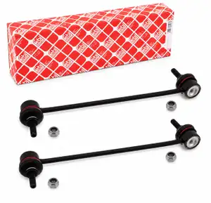 2x febi 21044 PROKIT Koppelstange f&uuml;r OPEL Vivaro A B RENAULT Trafic 2 3 Espace 4 2 vorne
